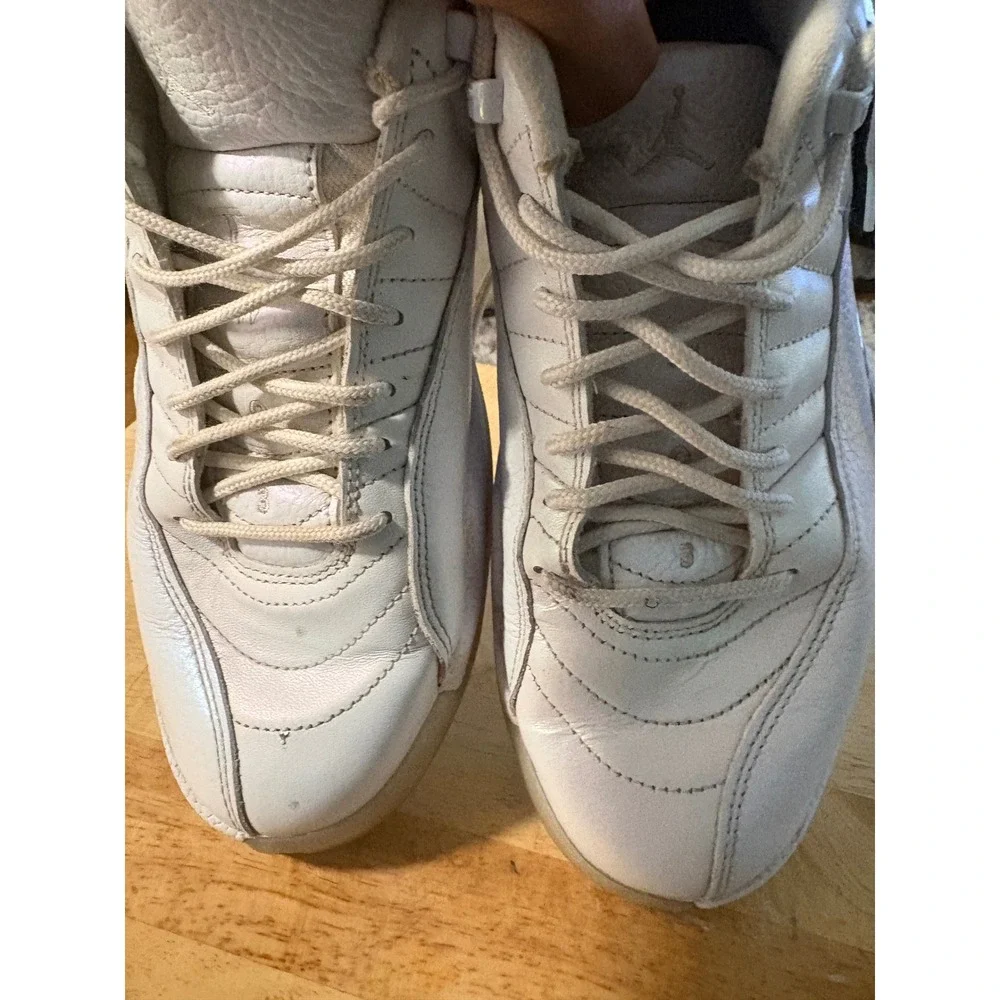 Jordan 12 Retro Low Easter White Metallic Silver DB0733-190 Mens Size 10